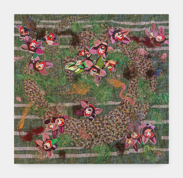 Kimathi Mafafo, Circle of life III, 2025