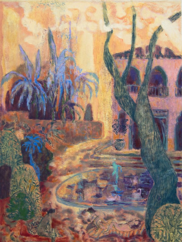 Tuan Vu, A Blurred Sky Day, 2023