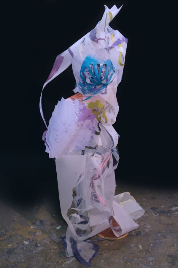 Ruprecht von Kaufmann, Die Schreitende, 2016