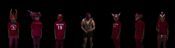 Iwajla Klinke, Kleiner Jungentraueraltar. Mexico, 2017