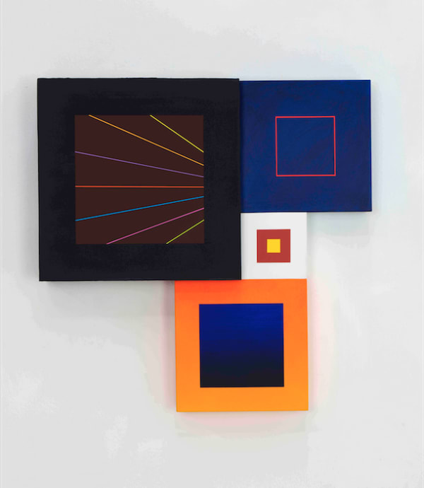 Richard Schur, Spatial object (V), 2018