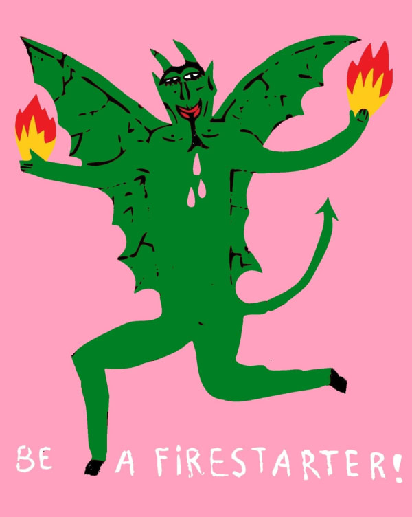 Joachim Lambrechts, Be a Firestarter ! - Special Edition, 2022