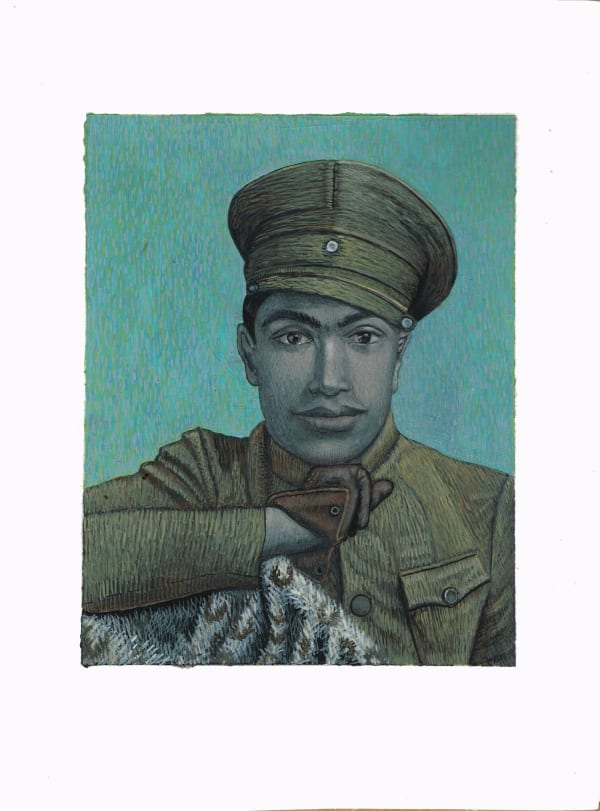 Soheila Sokhanvari, Soldier, 2015
