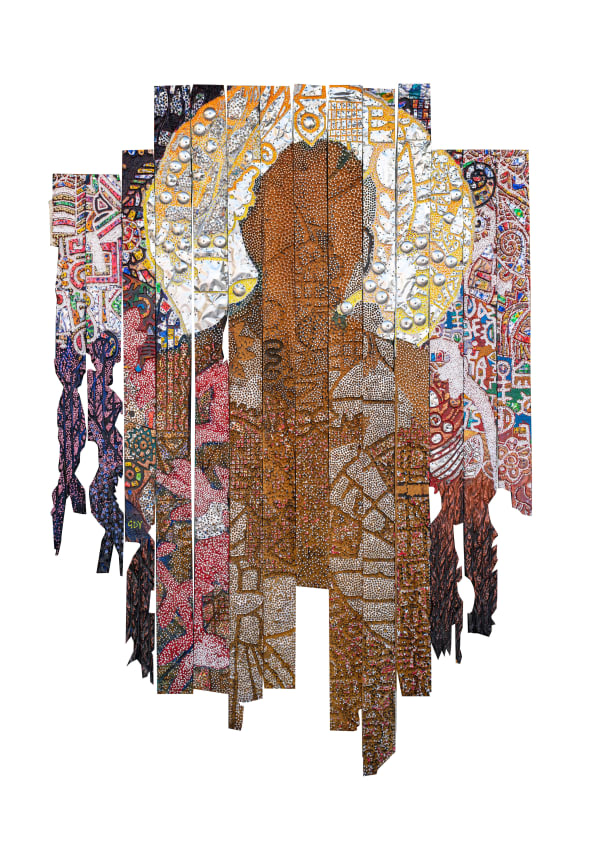 Gerald Chukwuma, LIGHT BEARERS: "Halo Vibration'", 2022