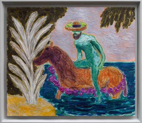 Grgur Akrap, Turquoise Horseman, 2025