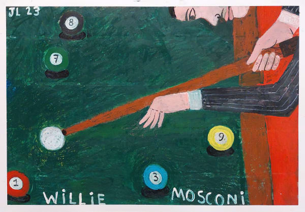 Joachim Lambrechts, Willie Mosconi, 2023