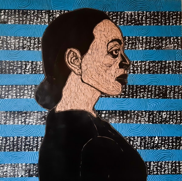 Ephrem Solomon, Recycle Series (21), 2018