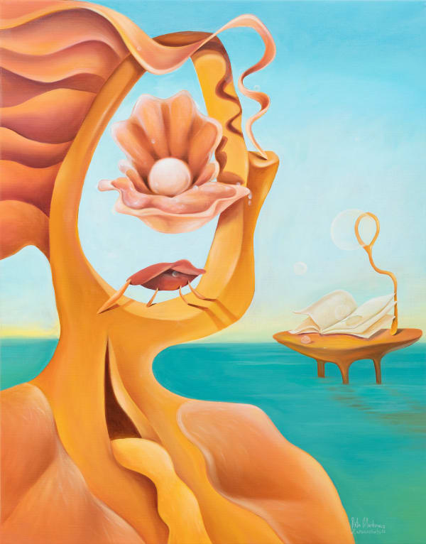 Rita Maikova, Pearl, 2022