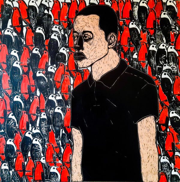 Ephrem Solomon, Recycle Series (26) , 2018