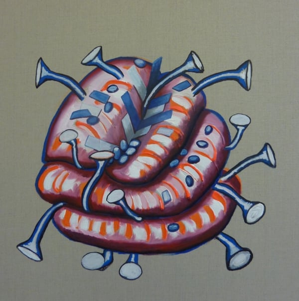 Celina Teague, Agressive, 2013