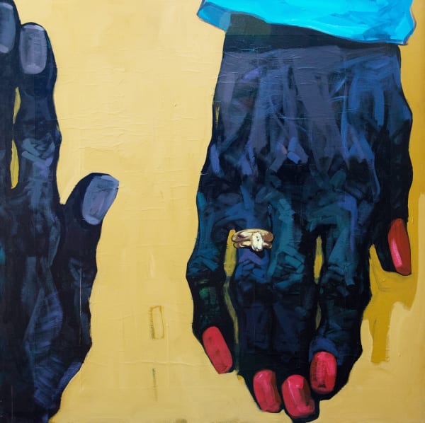 Dawit Abebe, Hands Matter #1, 2023