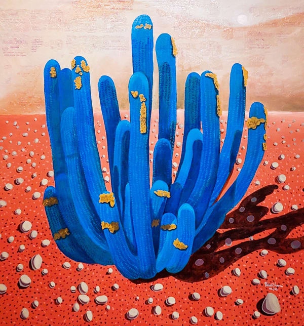 Kelechi Nwaneri, No Chlorophyll 4, 2023