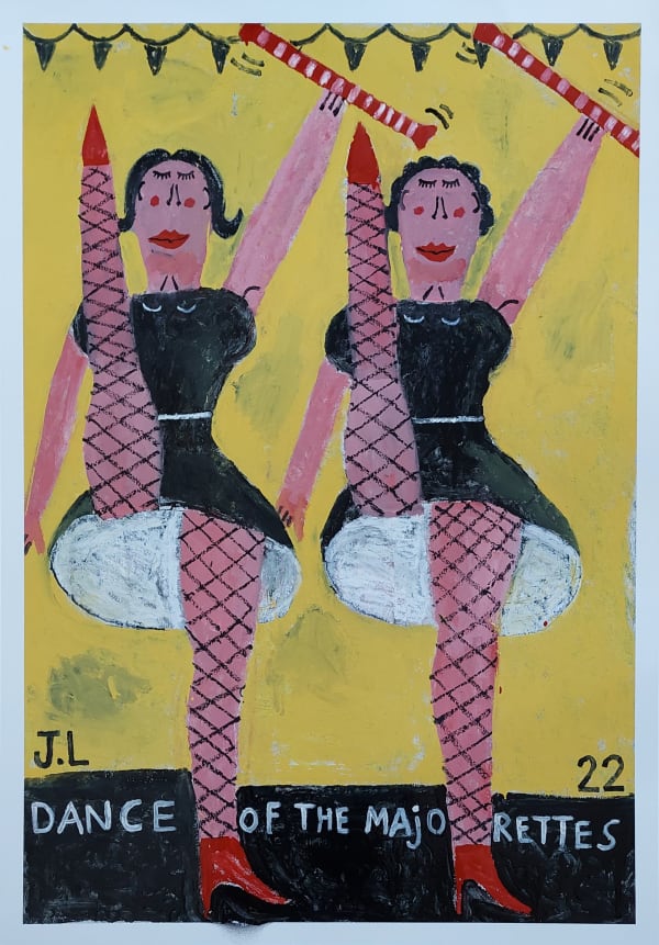 Joachim Lambrechts, Dance of the majorettes, 2022