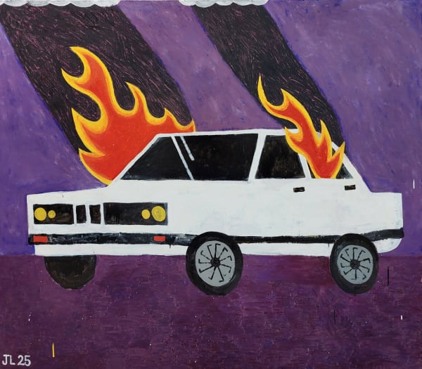 Joachim Lambrechts, White BMW, 2025