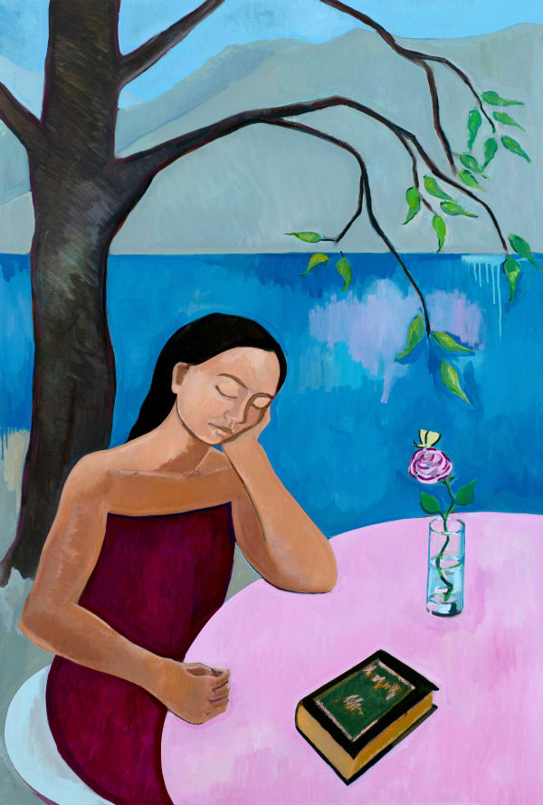 Nancy Cadogan, Taking Time I, 2024