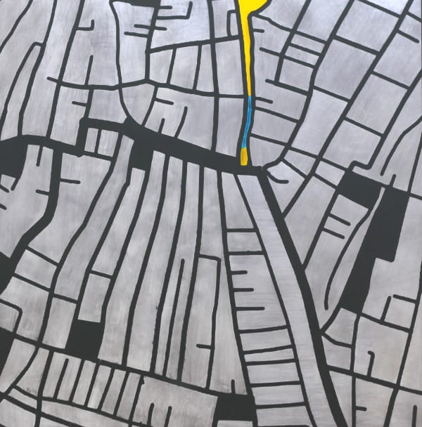 Muhammad Zeeshan, Serving with white Gloves (series -12), 2019