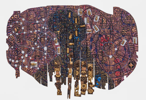 Gerald Chukwuma, THE CONSTELLATION OF A NAKED SKY, 2021