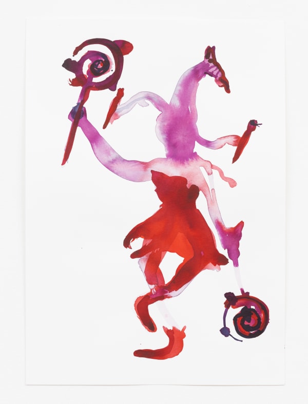 Yassine Balbzioui, The Circus in my Head 16, 2024