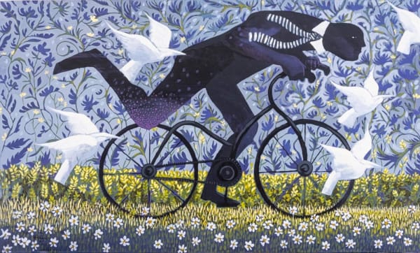 Nazir Tanbouli, on a hurry, 2022