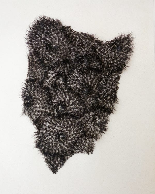 Soheila Sokhanvari, Baptism of Solitude I (Self Portrait 2014), 2015