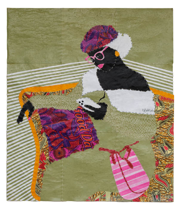 Rufai Zakari, I Am Still Waiting, 2024