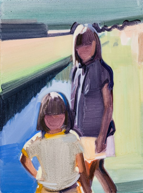 Christiane Pooley, Sunlight series: El canal, 2020