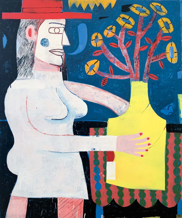 Joachim Lambrechts, The florist, 2020