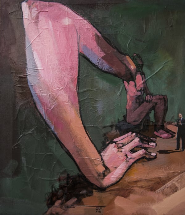 Dawit Abebe, Long Hands 5, 2019