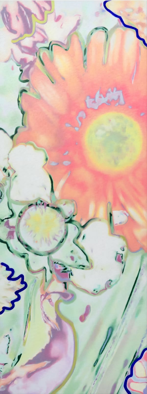 Martine Poppe, Naming the landscape being crossed, 2023