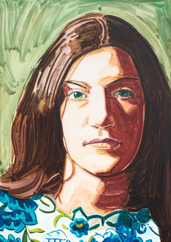 Lulu Bennett, Untitled (Woman), 2022