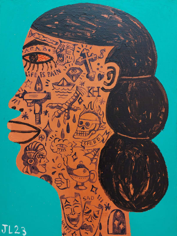 Joachim Lambrechts, Life is pain, 2023