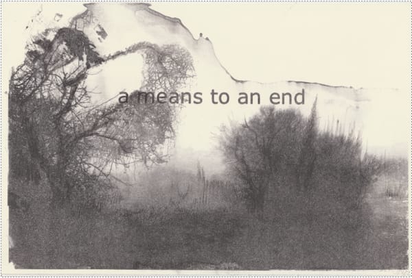 Jean-Luc Verna, A means to an end, 2022