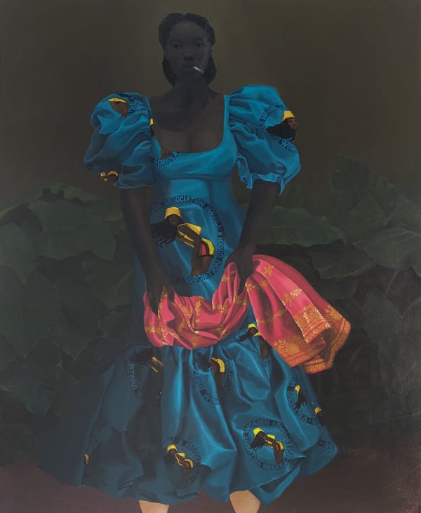 Tonia Nneji, Time Passing, 2024