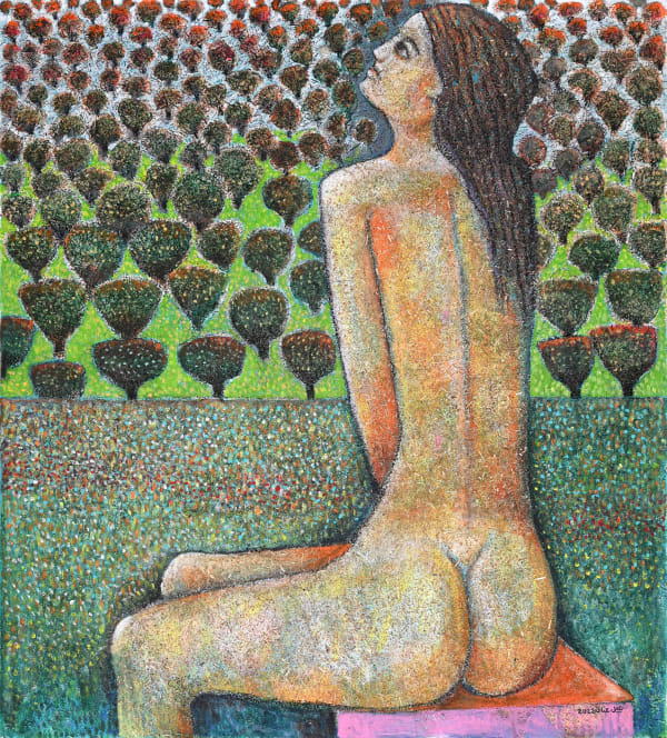 Nabil Anani, Naked Woman , 2022