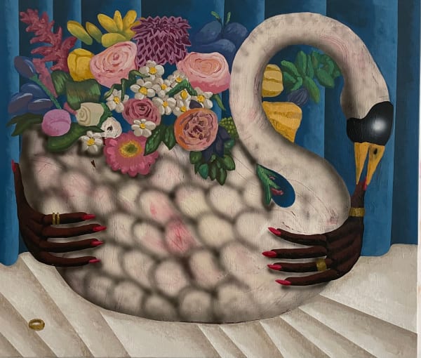 Heidi Ukkonen, White Bouquet, 2022