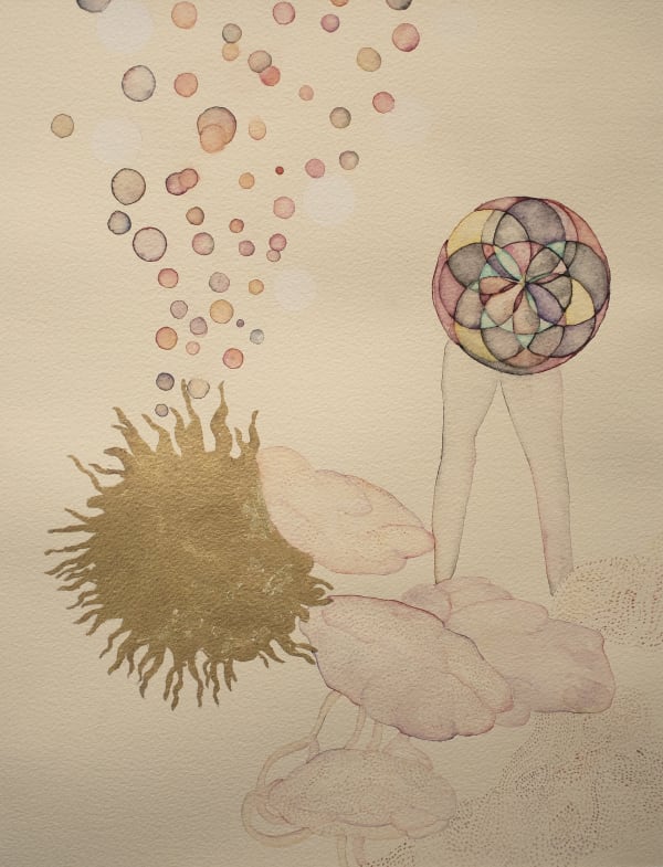 Radhika Agarwala, Rupture Series I, No.3, 2012