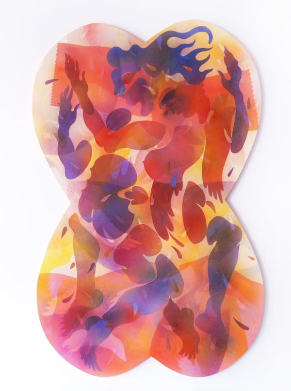 Bea Bonafini, Orange is young, 2024