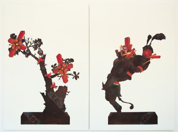 Haroun Hayward, Dual of Ornament, 2013