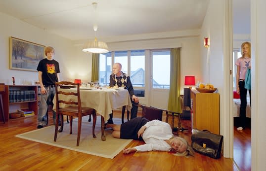 Crispin Gurholt, Sunday 17.45 (Live Photo #7), 2004