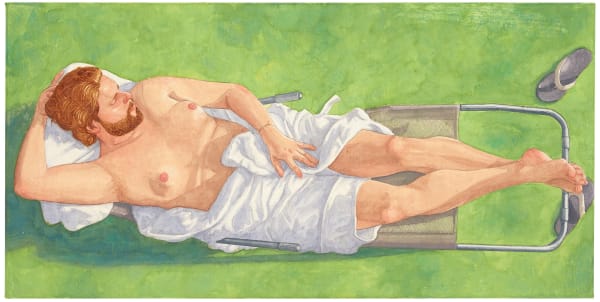 Edouard Baribeaud & Sophia Andreotti, Au Hammam, 2022