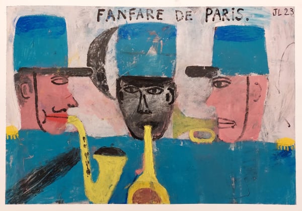 Joachim Lambrechts, Fanfare de Paris, 2023