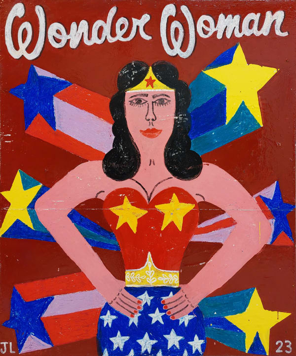 Joachim Lambrechts, Wonder Woman, 2023