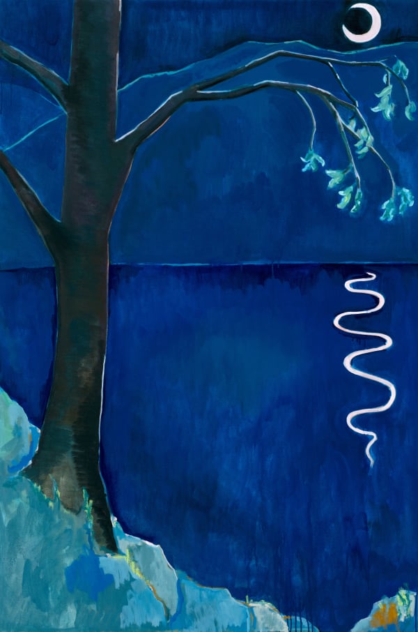 Nancy Cadogan, A quiet night, 2024