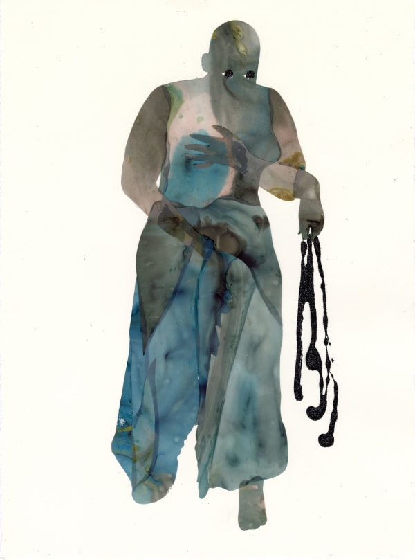 Florine Demosthene, Wounds #12, 2018