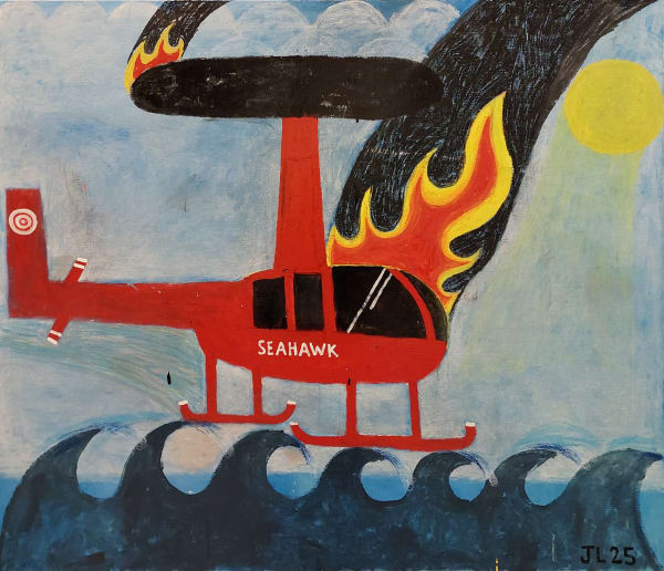 Joachim Lambrechts, Seahawk, 2025