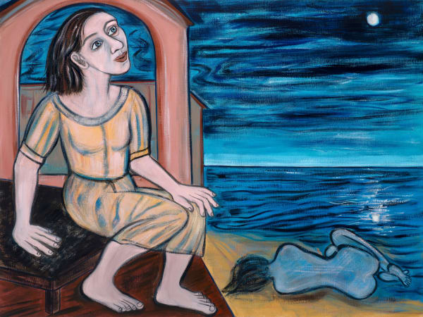 Eileen Cooper, Moonstone, 2024