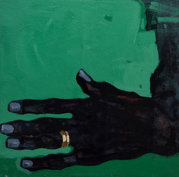 Dawit Abebe, Hands Matter C, 2022