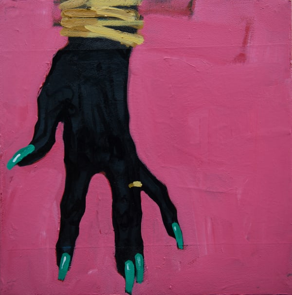Dawit Abebe, Hands Matter I, 2022