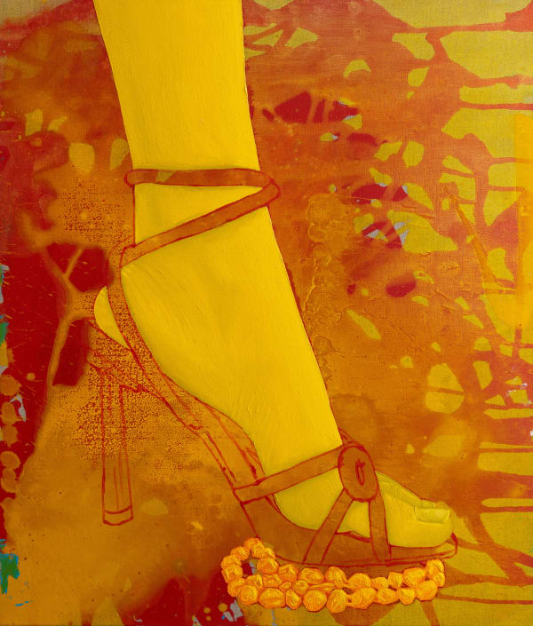 Ken Nwadiogbu, Stepping on Diamonds, 2023