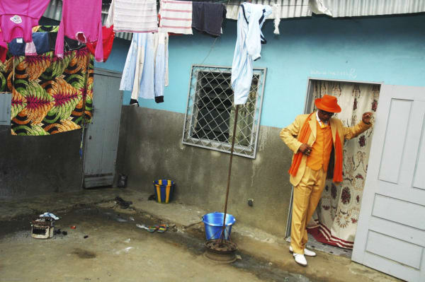 Daniele Tamagni, KVV Mouzieto The Sapeur Matsouaniste, 2007-08